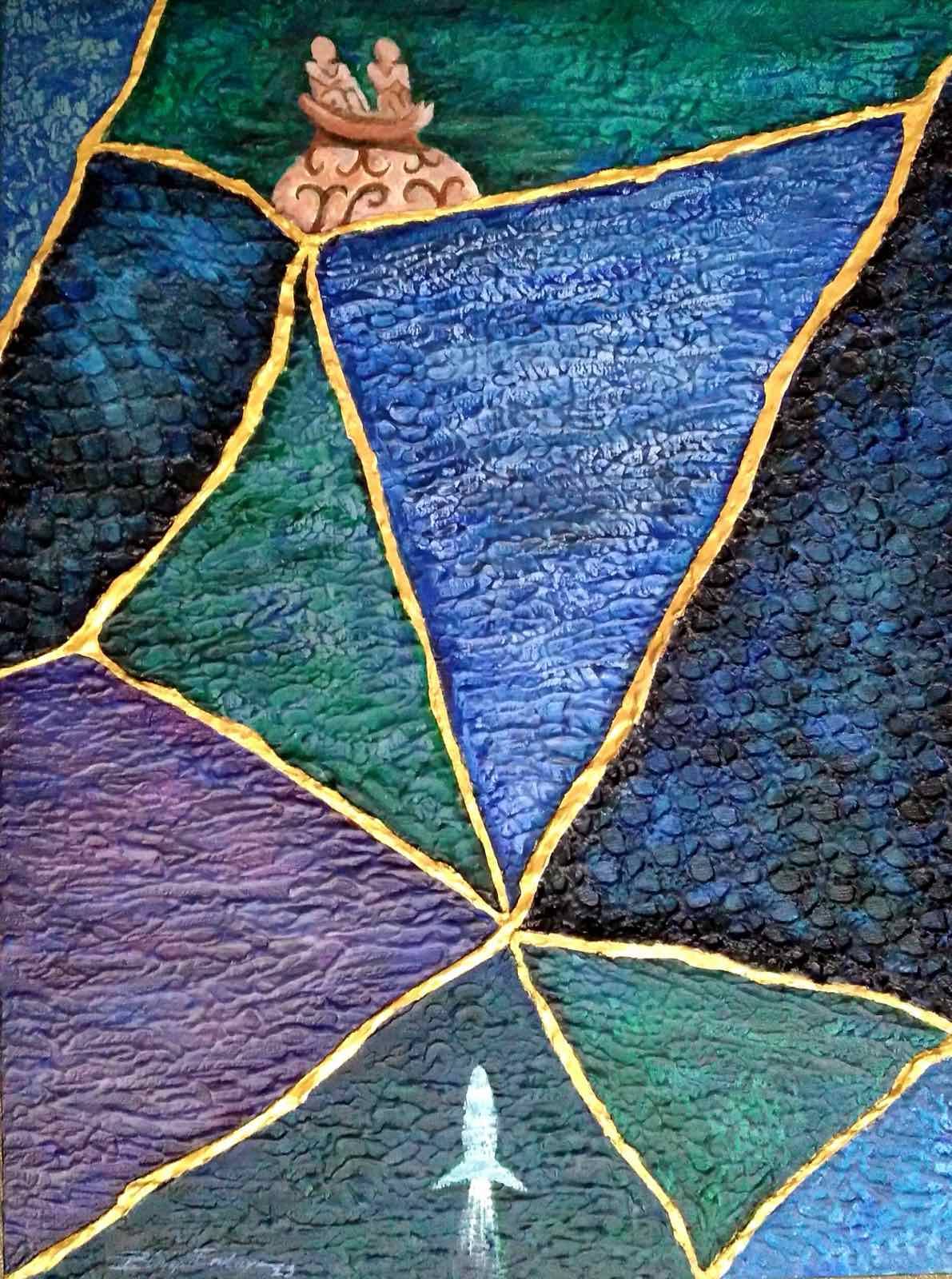 ‘BIYAHENG Sansinukob’ and ‘Biyaheng Sansinukob No 3’ by Imelda Cajipe Endaya.